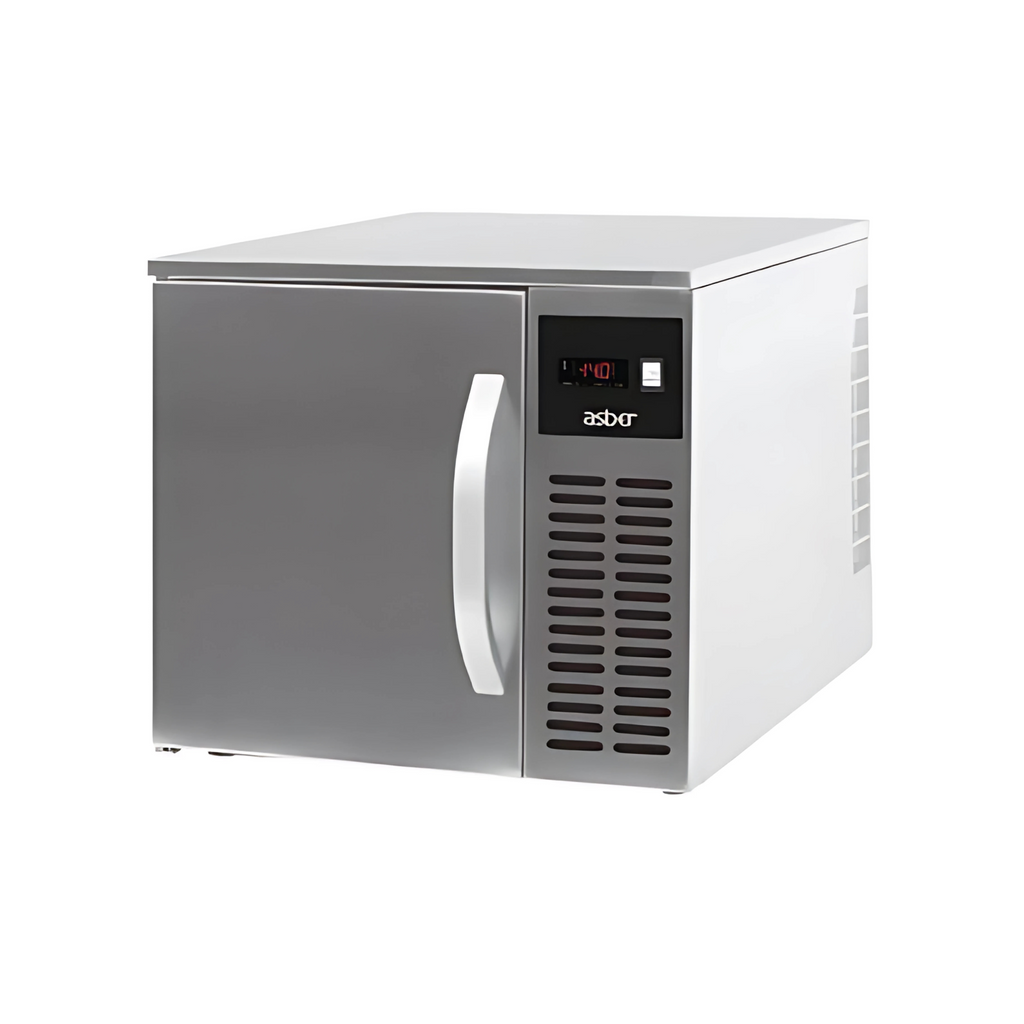 Abatidor De Temperatura ASBER EBC-03 Acero Inoxidable