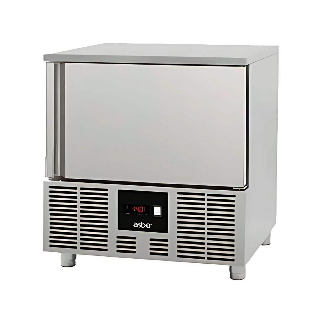 Abatidor De Temperatura ASBER EBC-05 Acero Inoxidable