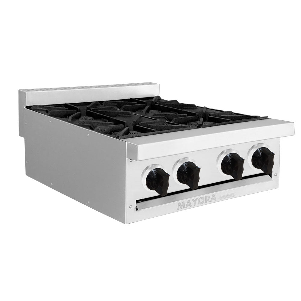 Estufa Modular International Mayora EM2-2Q De 4 Quemadores