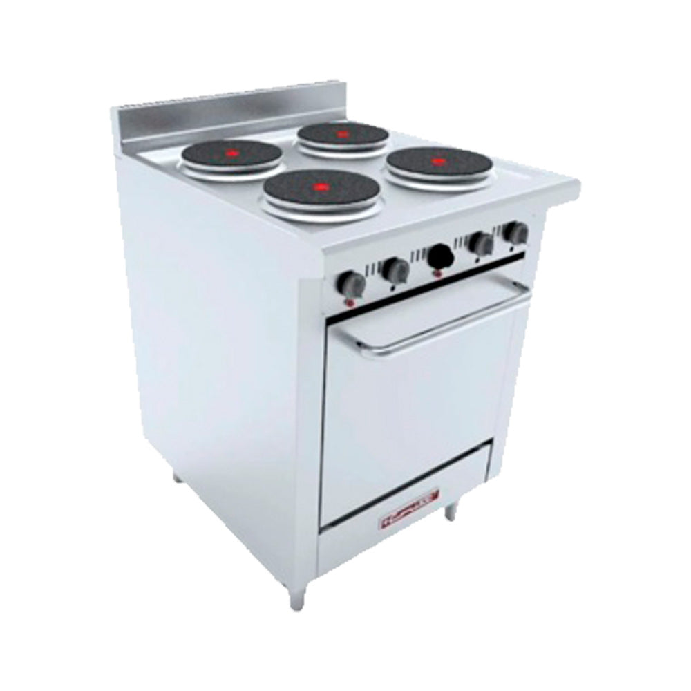 Estufa Electrica Coriat EC-4-HM-E De 4 Platos De Hierro