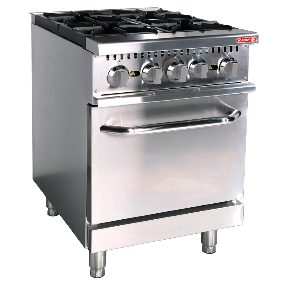 Estufa Torrey EST-4QHG De 4 Quemadores Y Horno - CQEST4QH0