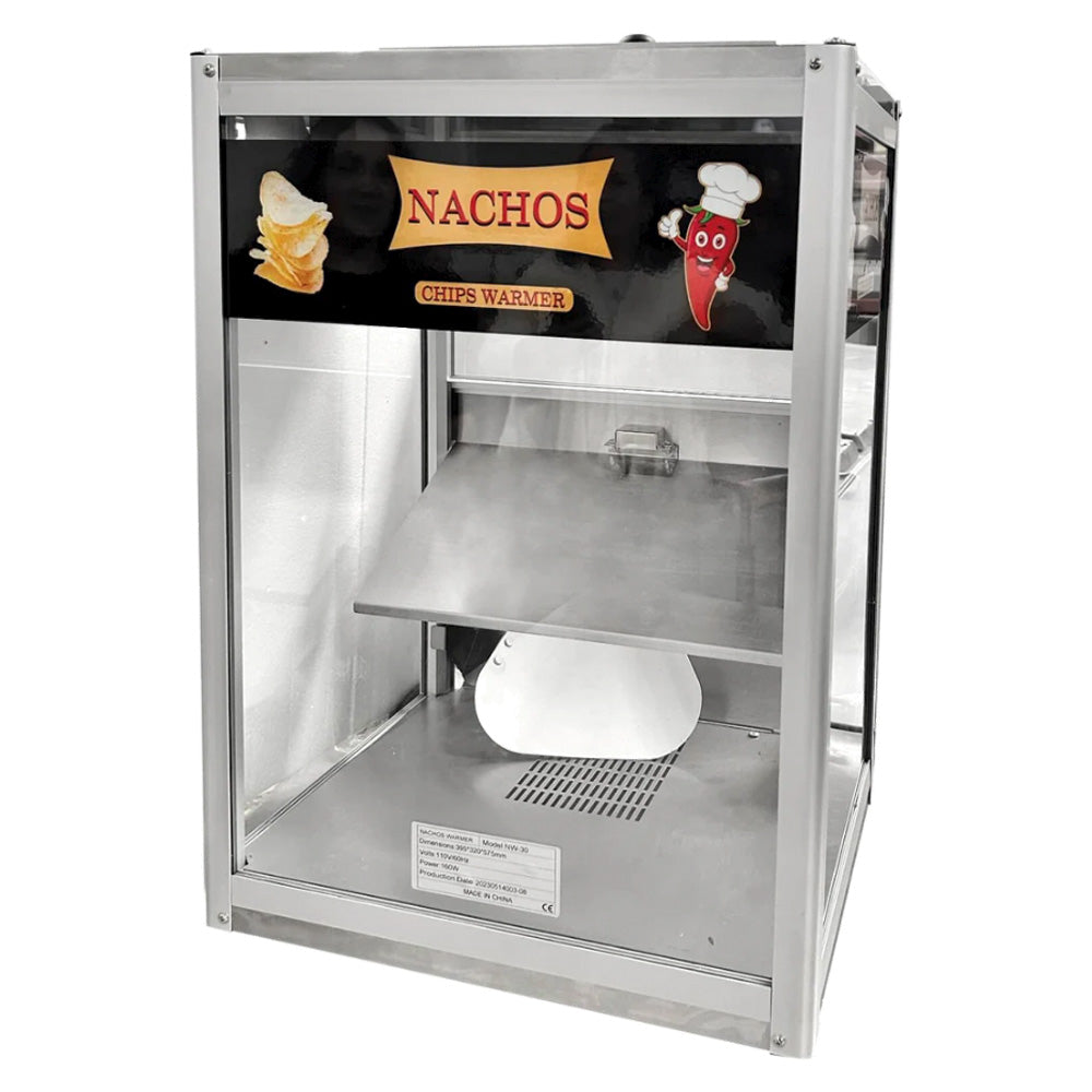 Exhibidor Y Calientador De Nachos Migsa NW-30