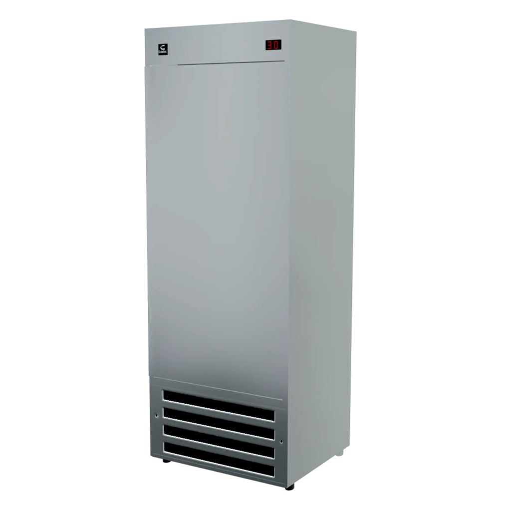 Refrigerador Criotec FSM-19-HC Vertical en Acero inoxidable Linea Profesional