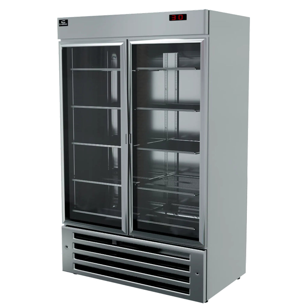 Congelador Criotec FSL-42-V Vertical Puertas De Cristal