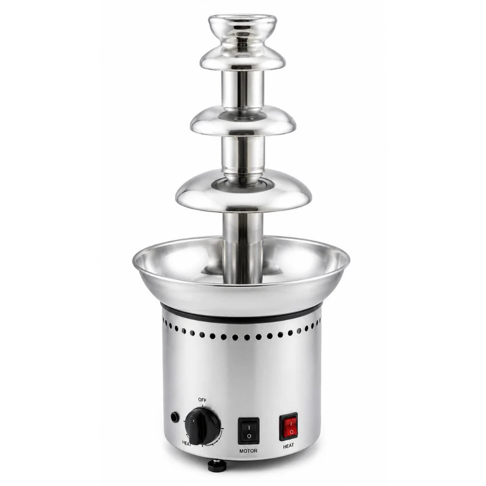 Fuente De Chocolate Profesional Migsa ANT-8060 De 4 Cascadas