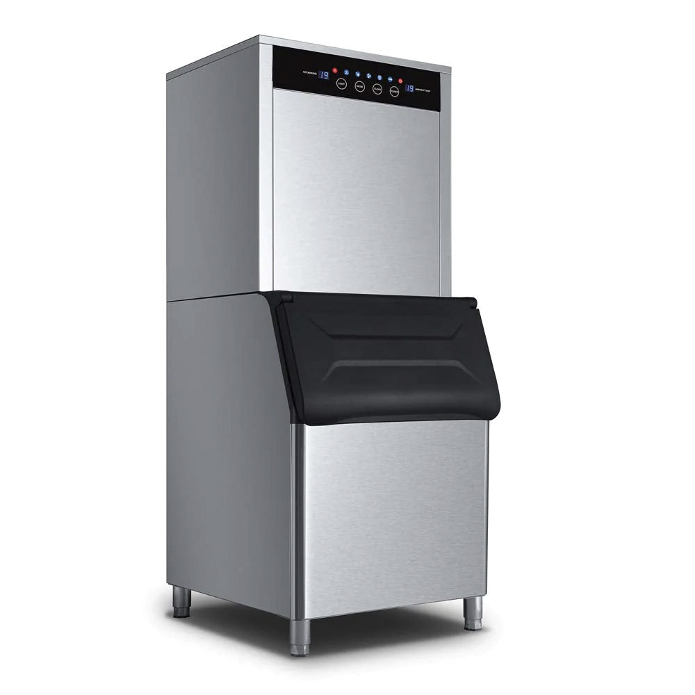 Fabrica De Hielo Migsa ZBX-350 Producción 350 Kg Al Día De Hielo Frappe