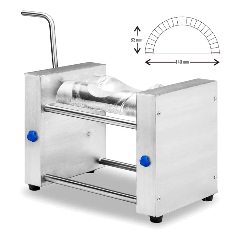 Formadora De Quesadillas o Empanadas Migsa DEM-10 Manual Semicircular