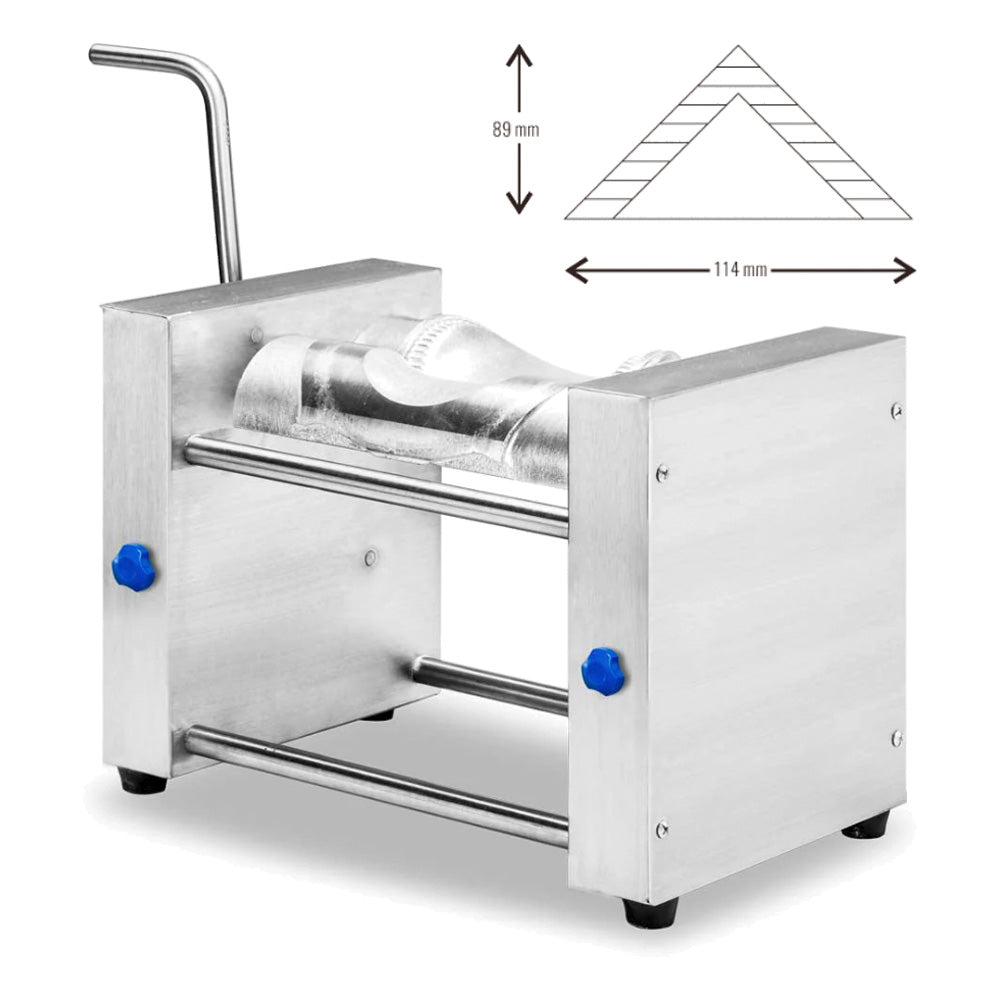 Formadora De Quesadillas o Empanadas Migsa DEM-C2 Manual Triangular