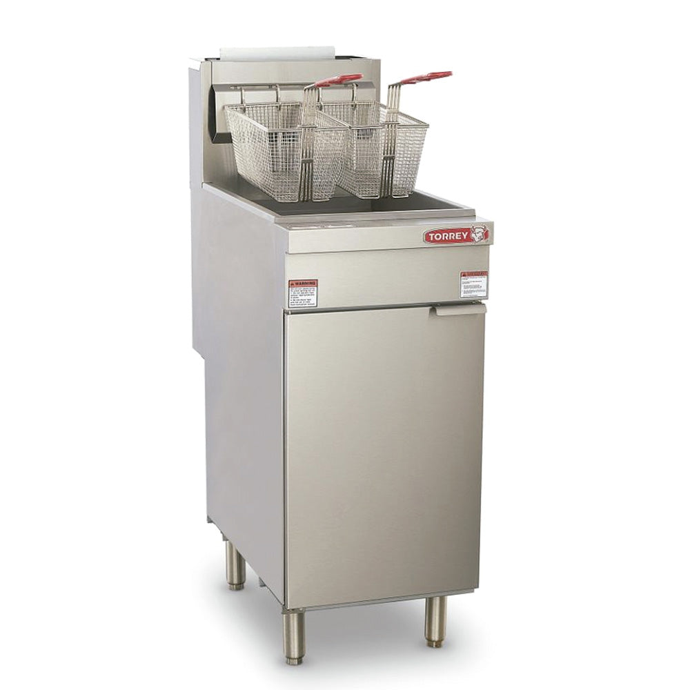 Frediora A Gas Torrey FRT-15G Capacidad De 15 Litros - CQFRG01502