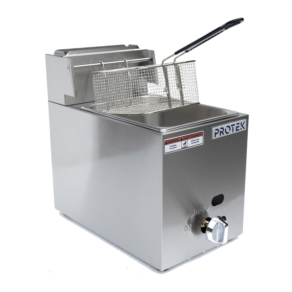 Freidora De Mesa Protek FRP-5G De 5 Litros A Gas - 1029124