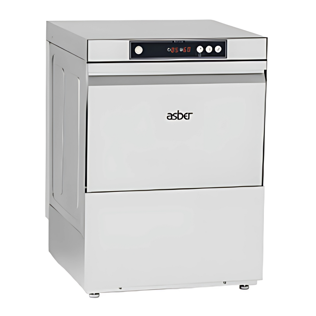 Lavavajillas De Apertura Frontal Asber GT-510 B W DD F SA Capacidad 25 Litros