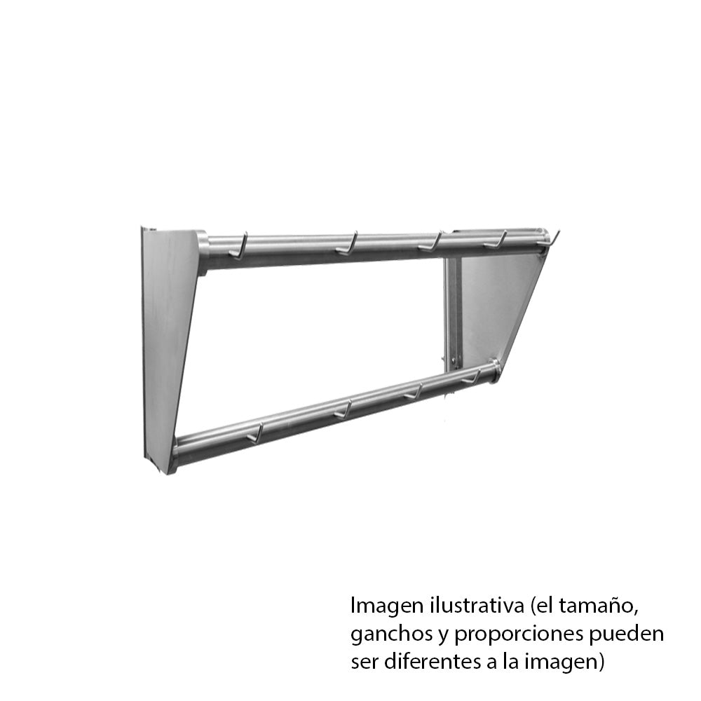 Garabato Para Ollas International GFP120 En Acero Inoxidable T-430