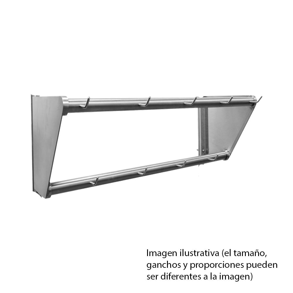 Garabato Para Ollas International GFP150 En Acero Inoxidable T-430