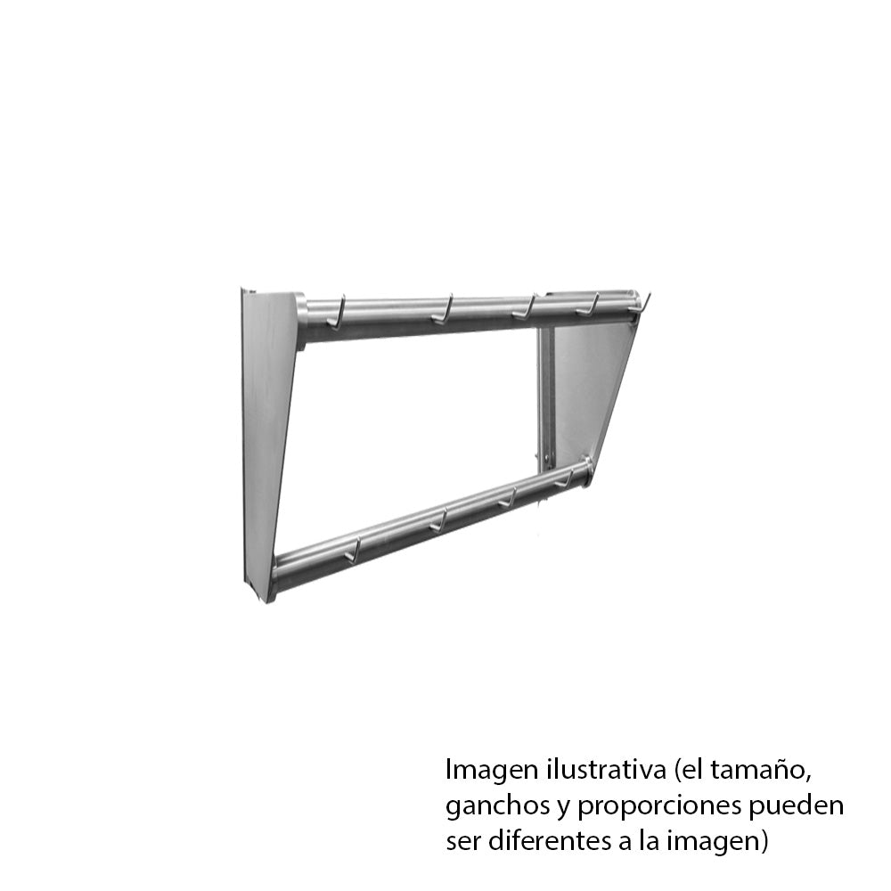 Garabato Para Ollas International GFP90 En Acero Inoxidable T-430
