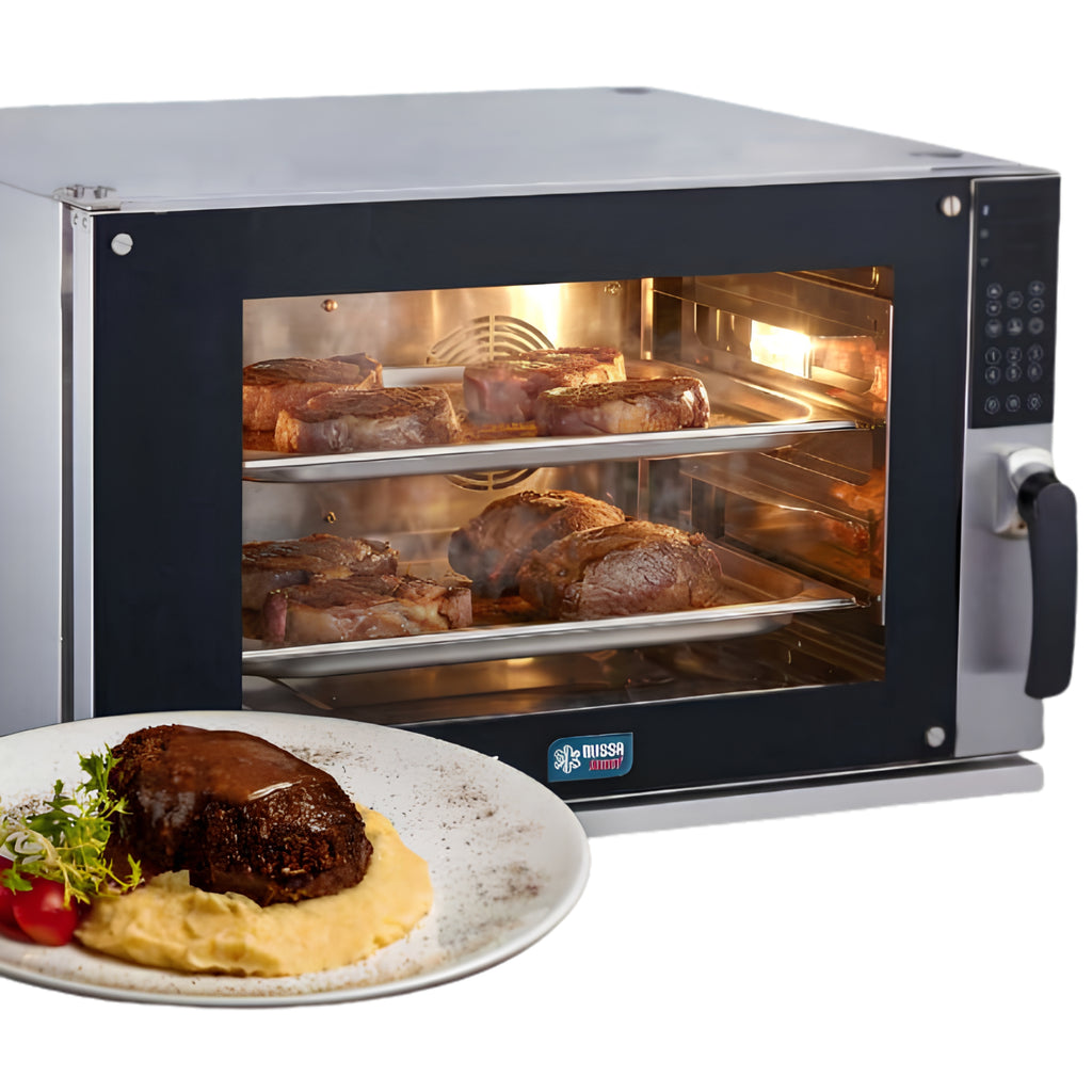 Horno De Conveccion Digital Electrico Migsa HDM-860 Para 4 Charolas
