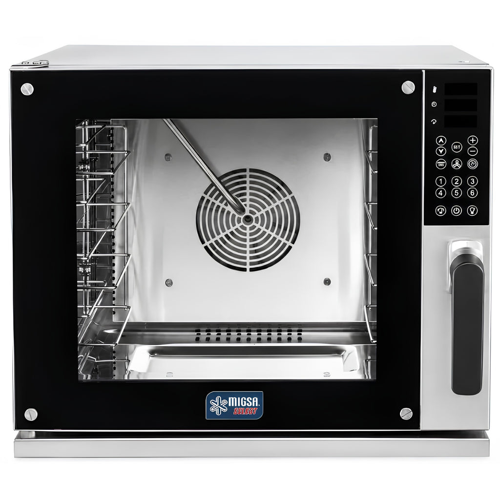 Horno De Conveccion Digital Electrico Migsa HDM-600 Para 4 Charolas a 220 V