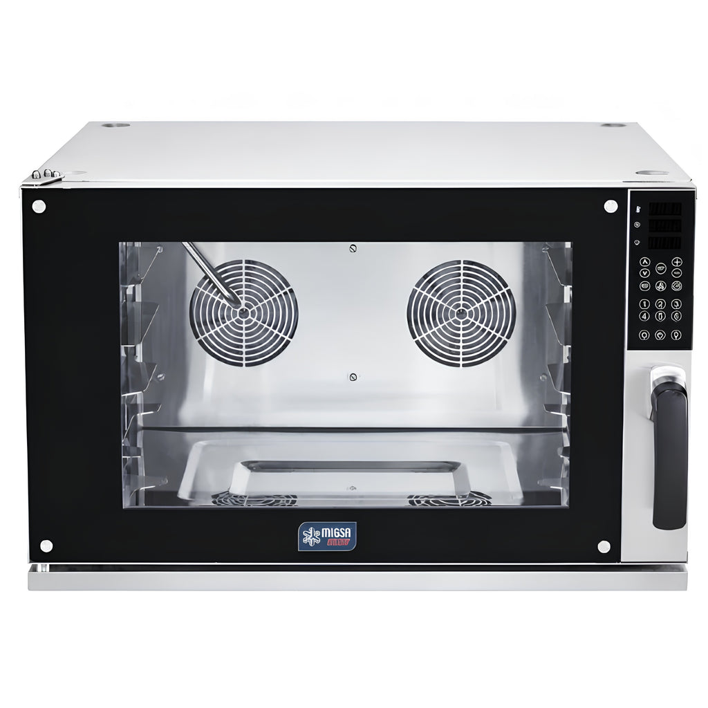 Horno De Conveccion Digital Electrico Migsa HDM-860 Para 4 Charolas