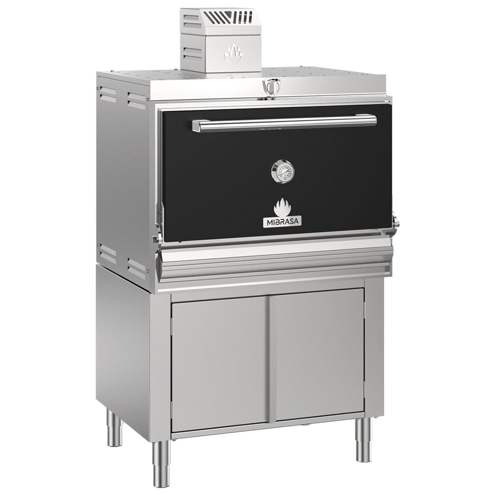 Horno Brasa Mibrasa HMB-AB-110-V Vertical M Servicio Para 110 Comensales
