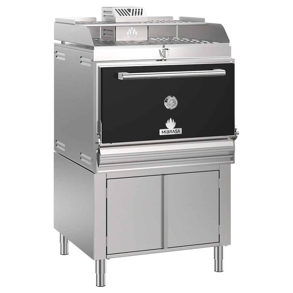 Horno Brasa Mibrasa HMB-AB-SB-160-VS Vertical Space L Servicio Para 160 Comensales