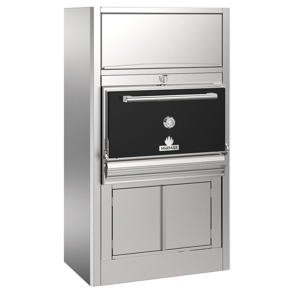 Horno Brasa Mibrasa HMB-AC-110-VM Vertical Max M Servicio Para 110 Comensales