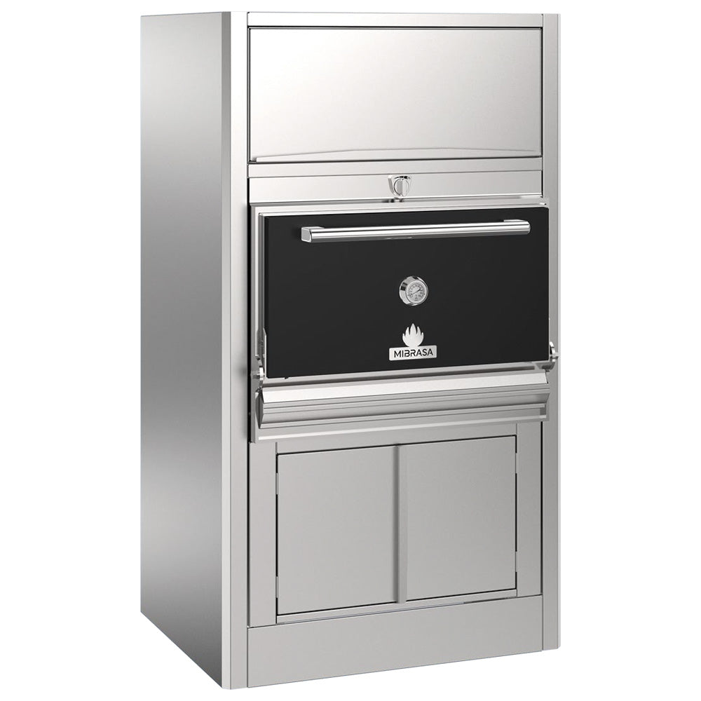 Horno Brasa Mibrasa HMB-AC-160-VM Vertical Max L Servicio Para 160 Comensales