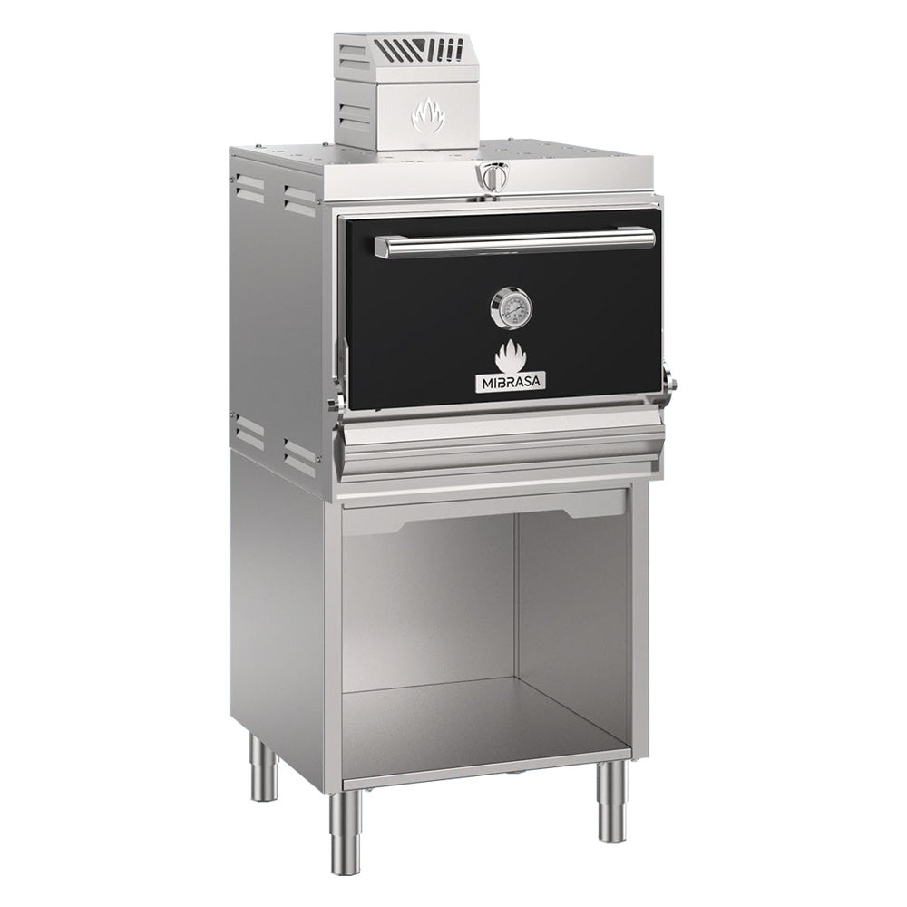 Horno Brasa Mibrasa HMB-MA-75-B Base S Servicio Para 75 Comensales