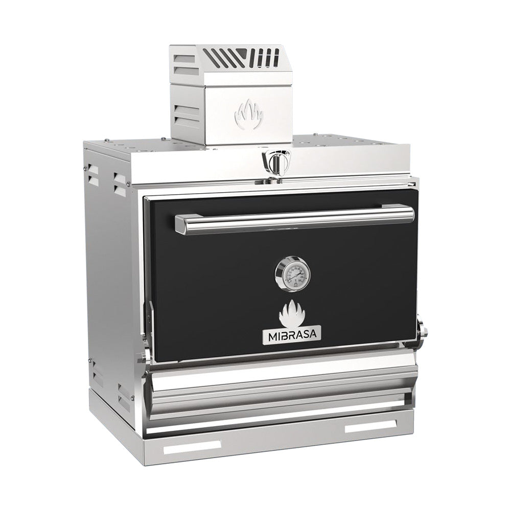 Horno Brasa Mibrasa HMB-MINI-PLUS-C Compac Mini Plus Servicio Para 45 Comensales