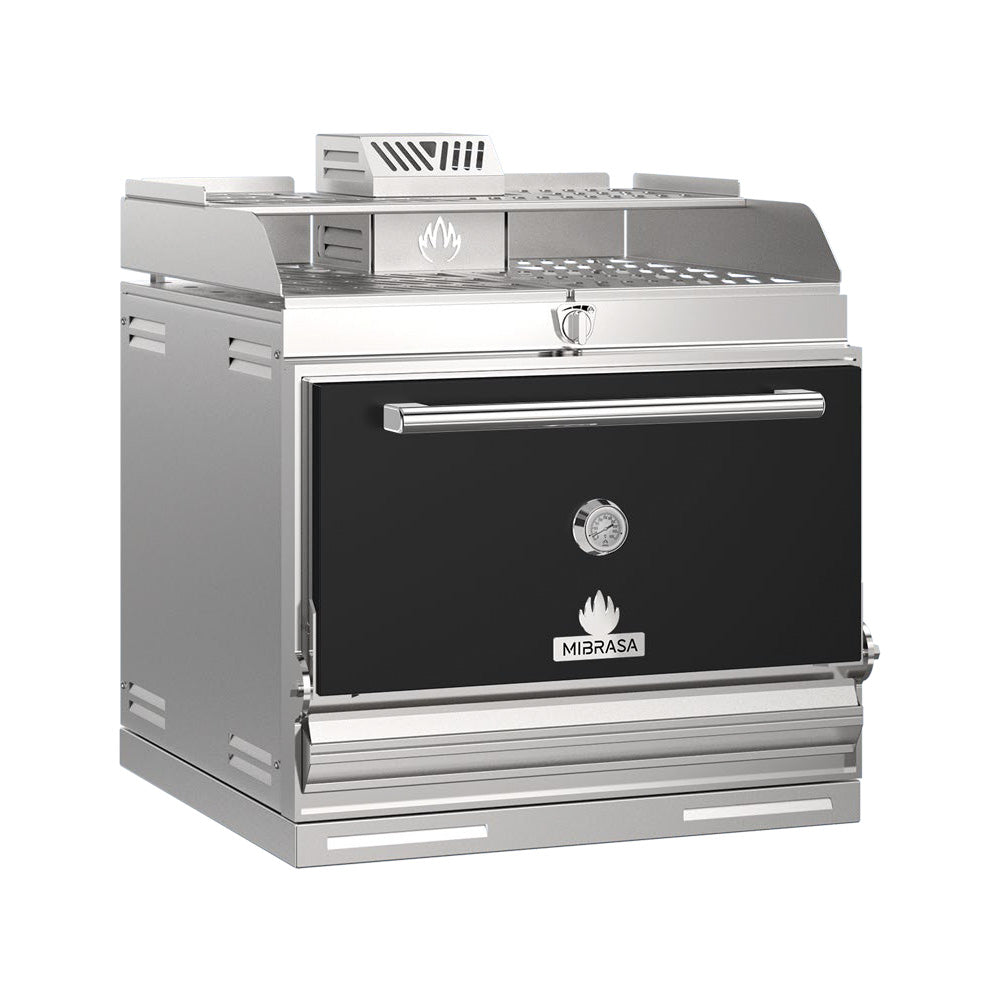 Horno Brasa Mibrasa HMB-SB-160-S Space L Servicio Para 160 Comensales