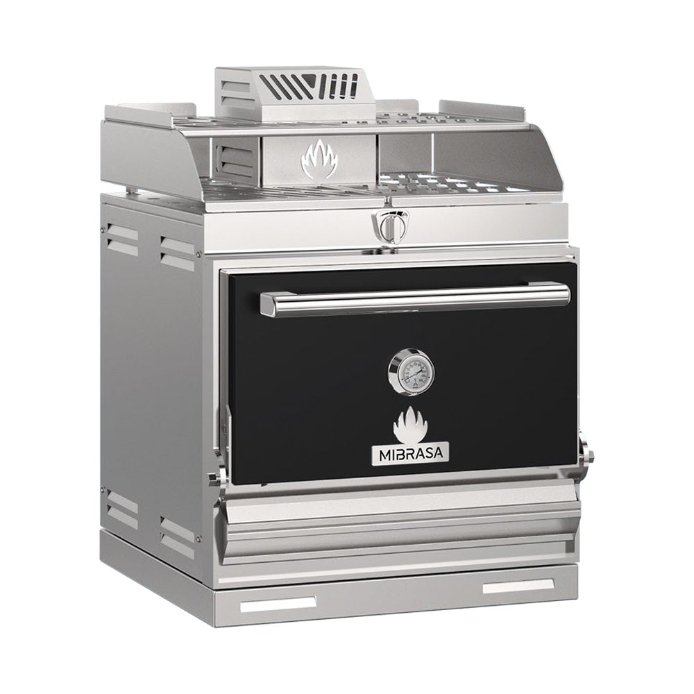Horno Brasa Mibrasa HMB-SB-75-S Space S Servicio Para 75 Comensales