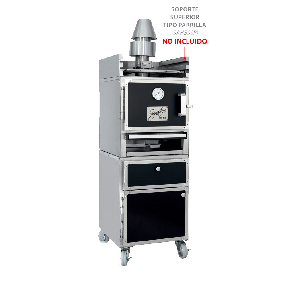 Horno De Brasa San-Son SIGNATURE HBSPG Para Brasa Viva