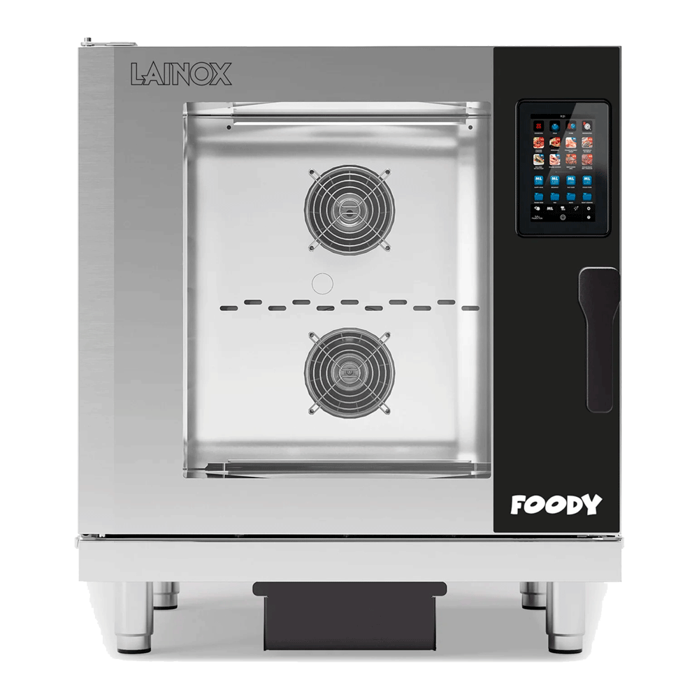 Horno De Conveccion Electrico Lainox FOEN071 Linea FOODY Capacidad De 7 Charolas