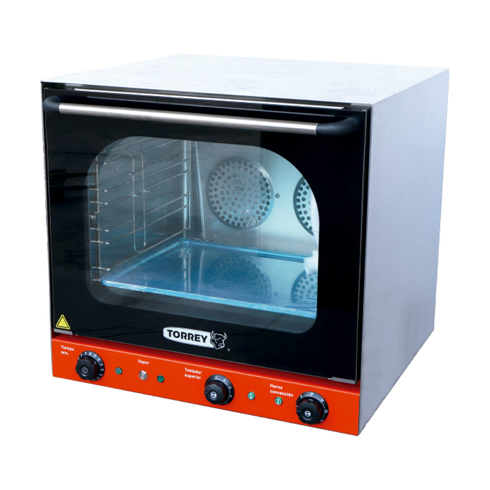 Horno De Conveccion Torrey HEC-4V De 4 Charolas - CQHEC4V00