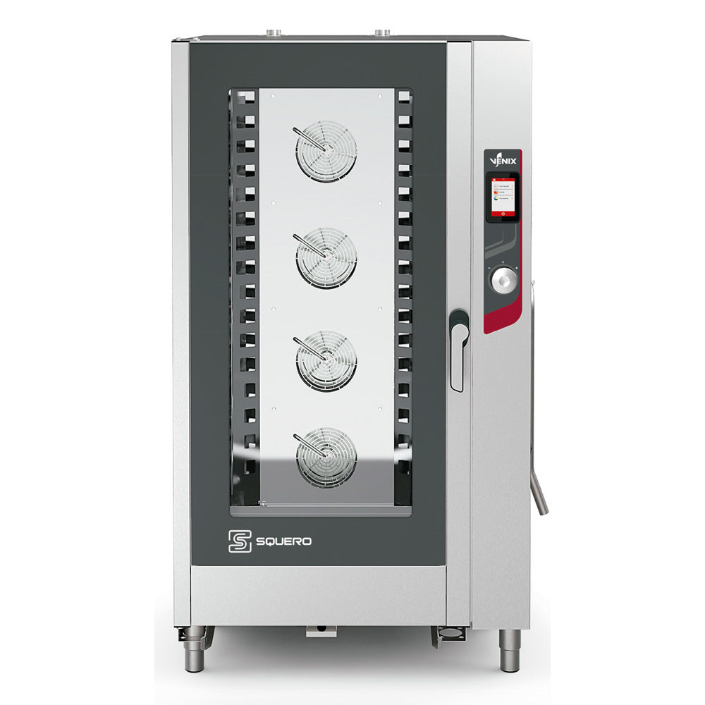 Horno De Conveccion Venix SQ40TCC Para 40 Charolas GN 1 1 Electrico