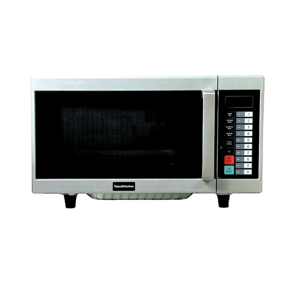 Horno De Microondas Teknikitchen TKL10TC Panel De Control Tactil Capacidad De 0.9 Pies Cubicos