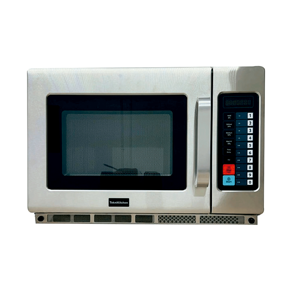 Horno De Microondas Teknikitchen TKH12TC Panel De Control Tactil Capacidad De 1.2 Pies Cubicos