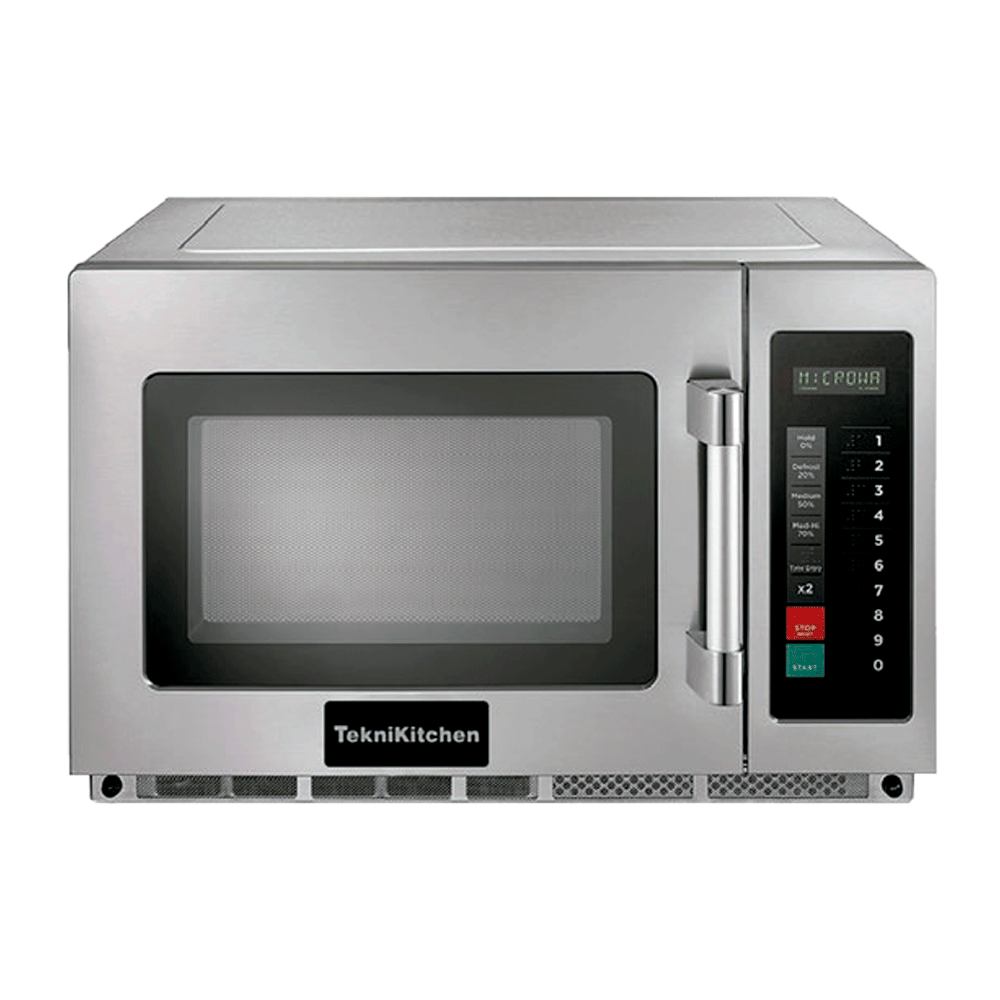 Horno De Microondas Teknikitchen TKH18TC Panel De Control Tactil Capacidad De 1.2 Pies Cubicos