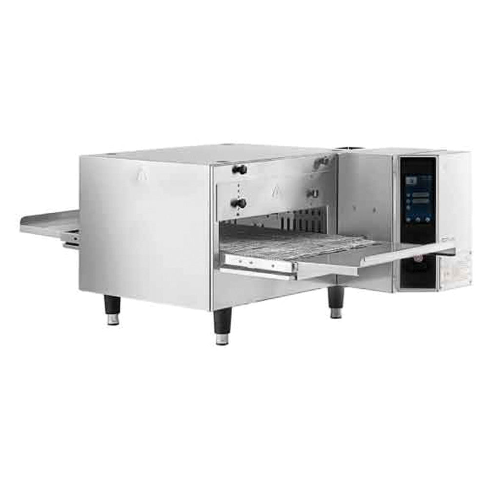 Horno De Pizzas Electrico Migsa NTE-1620 De Banda Con Entrada DE 43 Cm Impigner