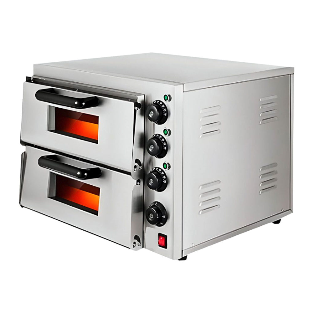 Horno Electrico Migsa HPD-2 Para Pizzas