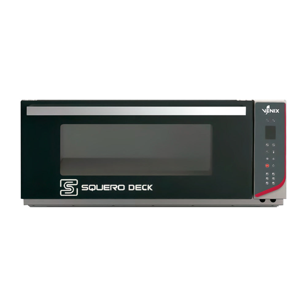 Horno Electrico Venix SQDK02 Con Piso De Piedra