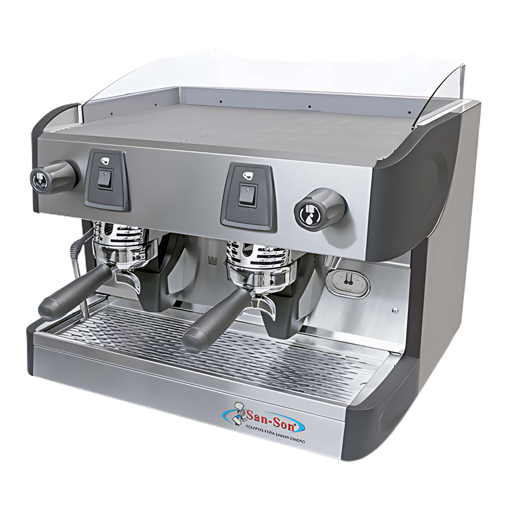 Cafetera San-Son ITALBAR2C Semiautomática 2 Grupos Capacidad 160 Tazas Hr