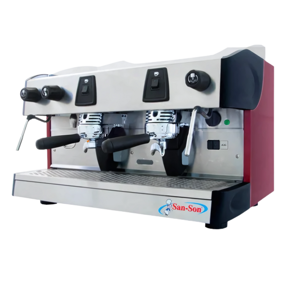 Cafetera San-Son ITALBAR2 Semiautomática 2 Grupos Capacidad 240 Tazas Hr