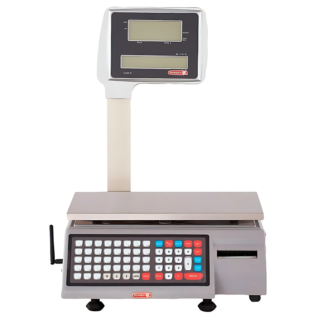 Báscula Etiquetadora Torrey W-LABEL-40P De 40 Kilos - 0W-LABEL40P