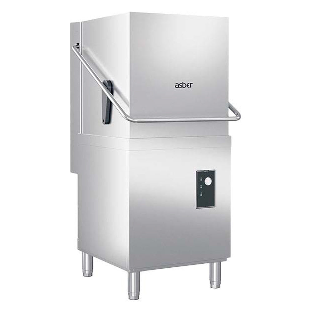 Lavavajilla De Capota Asber GEX-H510 DD SA Con Dosificador De Detergente