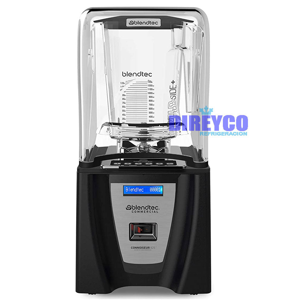 Licuadora Blendtec CONNOISSEUR-825 Capacidad De 2.8 Litros Con Capelo Anti-Ruido