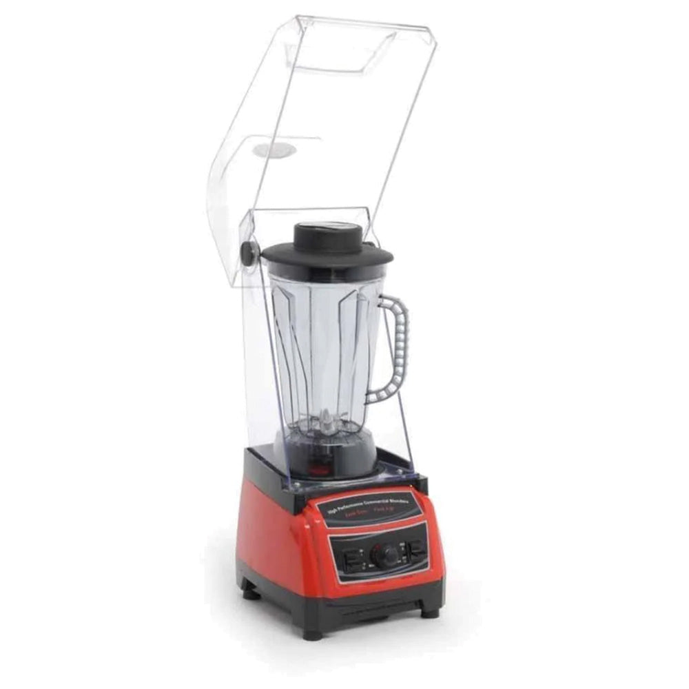 Licuadora Comercial Migsa BL-9568Z De 3.8 Litros Para Hielo Motor De 3 H.P. Con Capelo Anti-Ruido