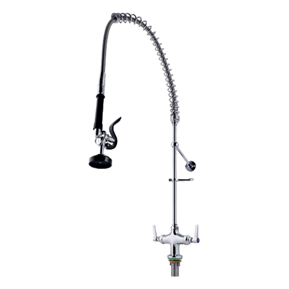 Llave De Prelavado a Cubierta Teknikitchen TKN2110 “Single Hole”