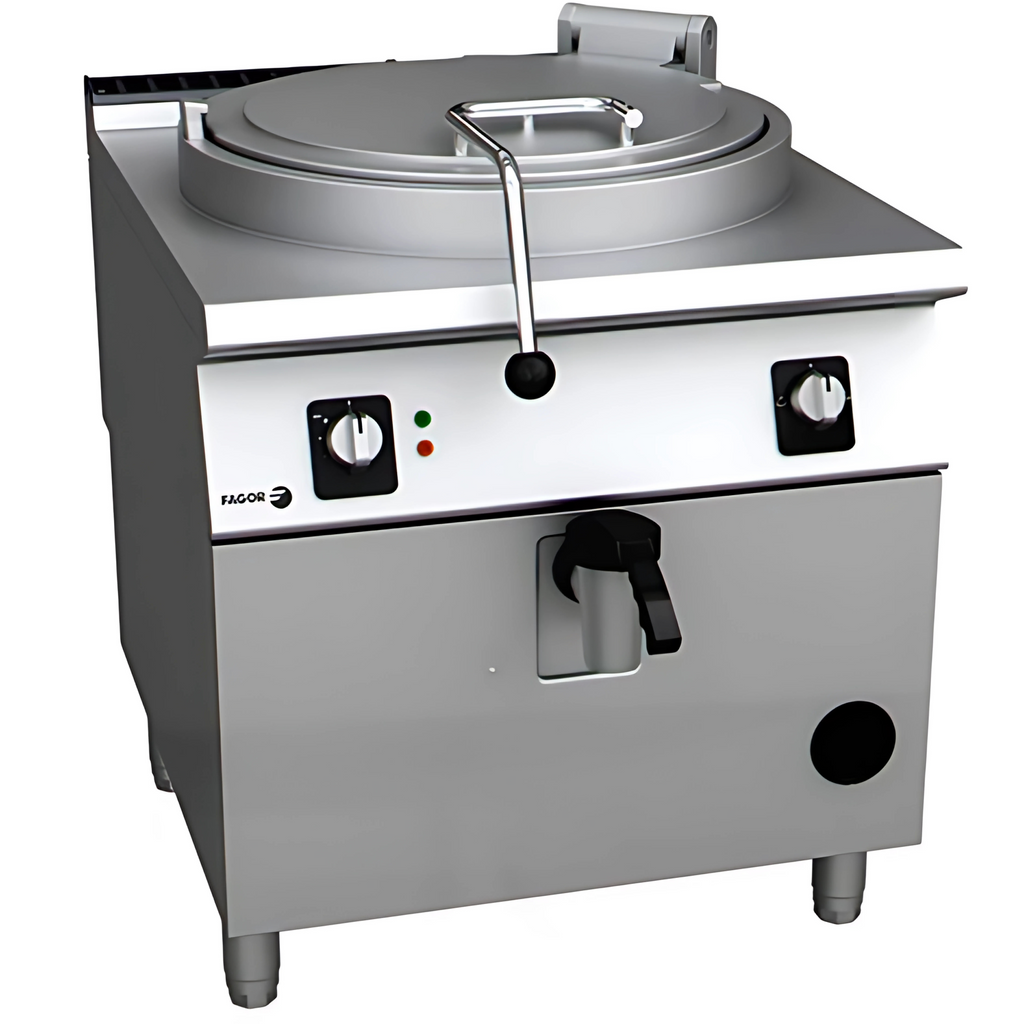 Marmita A Gas De Fuego FAGOR M-G920 Capacidad De 200 Litros