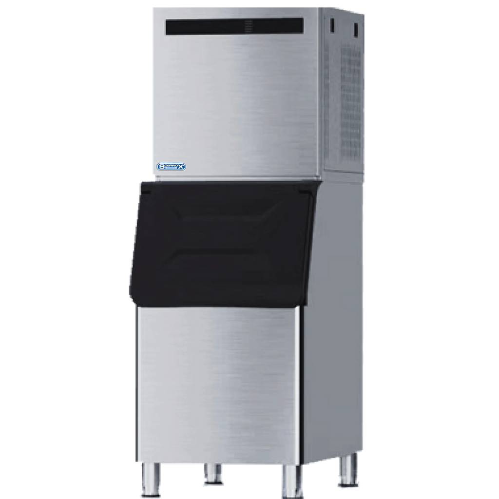 Máquina de hielo Sobrinox MHDSS-450 Capacidad de 450 Kg