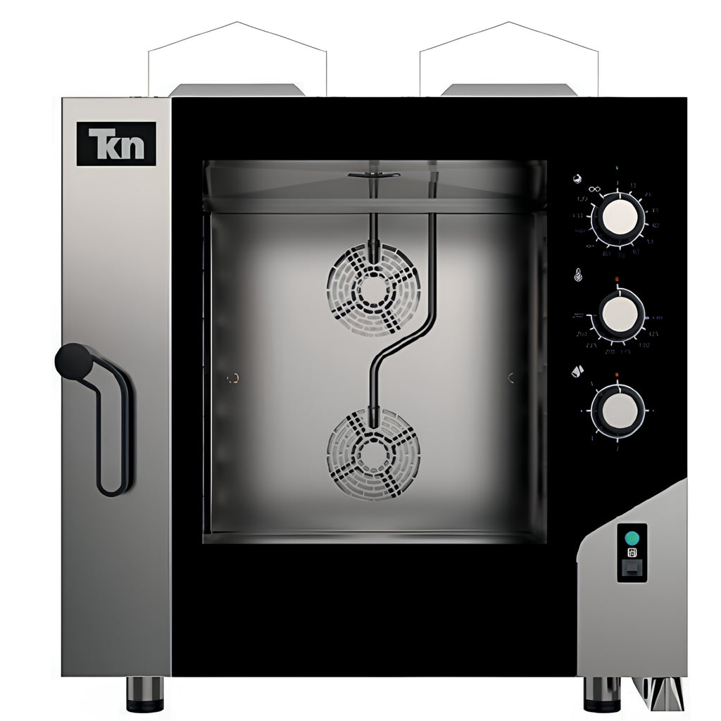 Horno De Conveccion Teknikitchen MKF664GS De Gas Combinado De Conveccion Y Vapor
