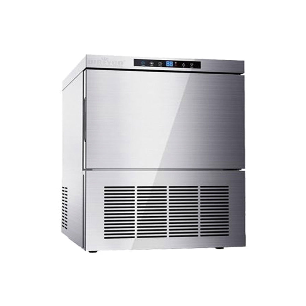Maquina Fabricadora De Hielo Migsa HB-100 En Cubo De 100 Kg Cada 24 Hr